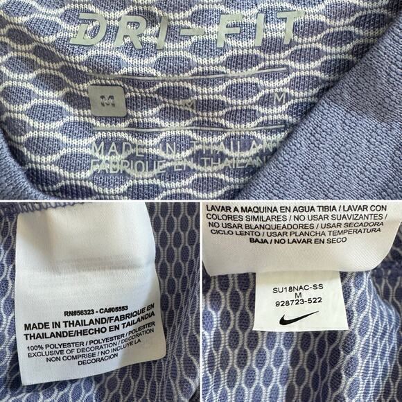 Nike Golf Dri-Fit Sleeveless Top purple Size M‎ - Picture 6 of 6